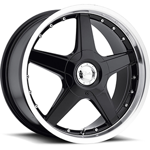 Raceline 125 Gloss Black W/ Mirror Lip