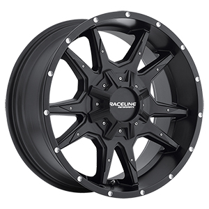 Raceline Cobra 912 Satin Black