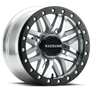 Raceline A91 UTV Ryno Beadlock Black Machined