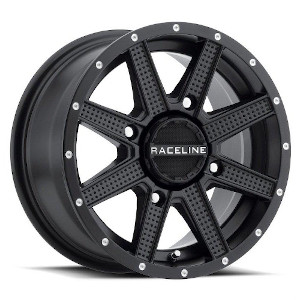 Raceline A92 UTV Hostage Beadlock Black