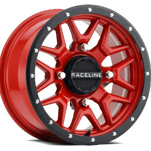 Raceline A94 UTV Krank Beadlock Red