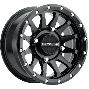 Raceline A95 UTV Trophy Beadlock Black