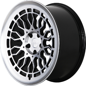 Radi8 R8A10 Black W/ Machined Face