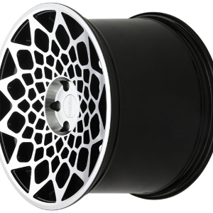Radi8 R8B12 Black W/ Machined Face
