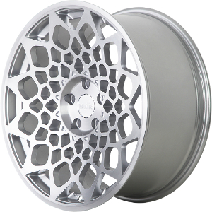 Radi8 R8B12 Matte Silver W/ Machined Face