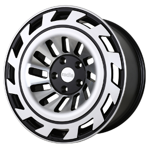 Radi8 R8T12 Black W/ Machined Face