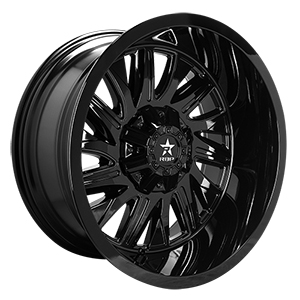 Rolling Big Power 75R Battalion Gloss Black