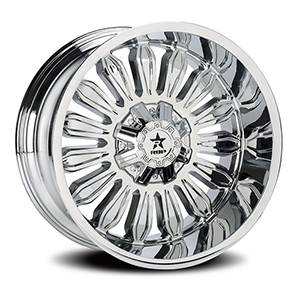 Rolling Big Power 76R Roulette Chrome