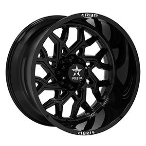 Rolling Big Power 80R Scorpion Gloss Black