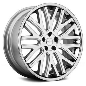 Redbourne Hampshire Silver W/ Machined Face