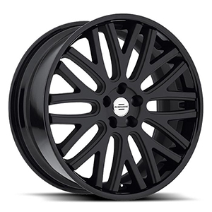 Redbourne Hampshire Matte Black W/ Gloss Black Lip