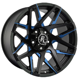 Remington Canyon Satin Black Blue Milled