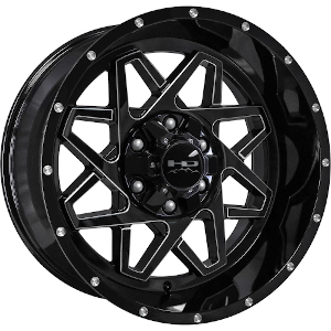 Remington Gridlock Gloss Black Milled