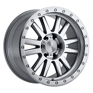 Black Rhino Tanay Silver W/ Machined Face