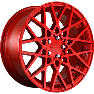 Rotiform BLQ R109 Gloss Red