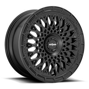 Rotiform LHR-M R174 Satin Black