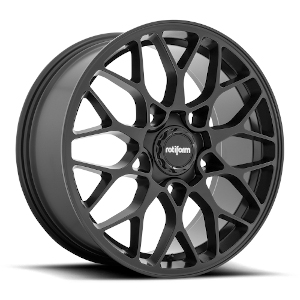 Rotiform R190 Matte Black