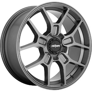 Rotiform ZMO R178 Matte Anthracite