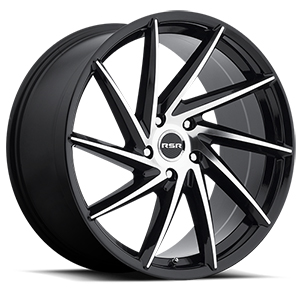 RSR R701 Black W/ Machined Face