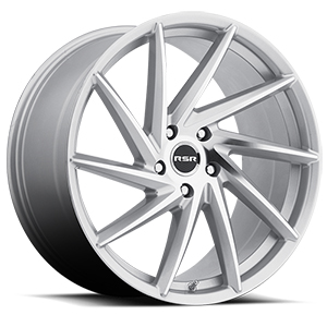 RSR R701 Silver W/ Machined Face