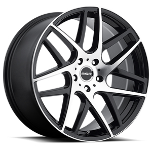 RSR R702 Black W/ Machined Face