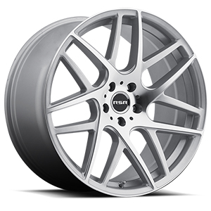 RSR R702 Silver W/ Machined Face