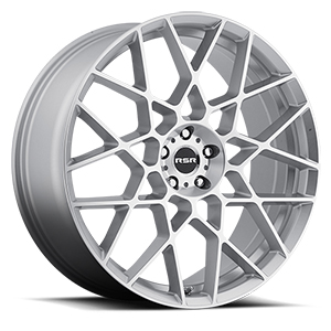 RSR R704 Silver W/ Machined Face