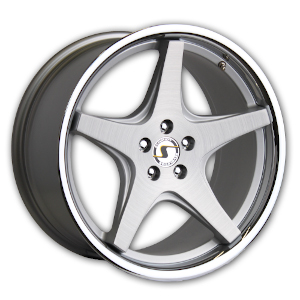 Schmidt XS5 Brushed Silver