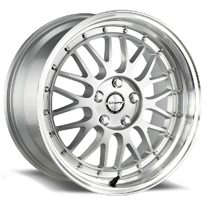 Shift FlyWheel H27 Silver Polished Lip