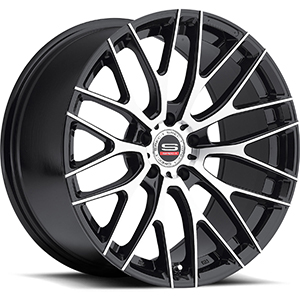Spec-1 SP-6 Gloss Black Machined