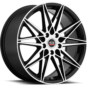 Spec-1 SP-9 Gloss Black Machined