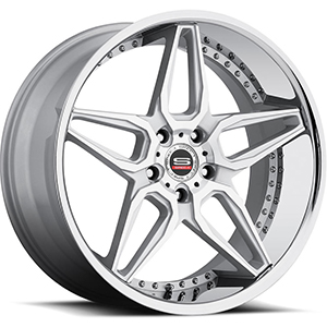 Spec-1 SSL-301 Silver Machined