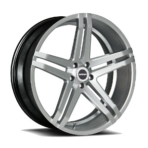 Strada Domani S40 Silver Machined