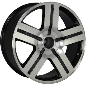 Strada OE Replica Texas Edition R147 Gloss Black Machined