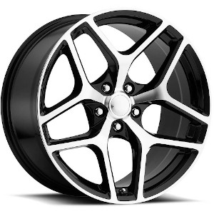 Strada OE Replica Z28 R126 Gloss Black Machined
