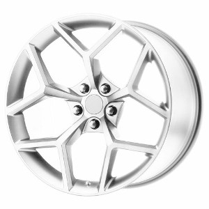 Strada OE Replica Z28 R126 Silver Machined