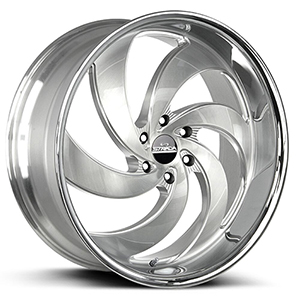 Strada Street Classics C01 Brushed SS