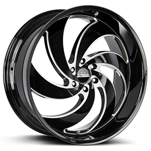 Strada Street Classics C01 Black Milled