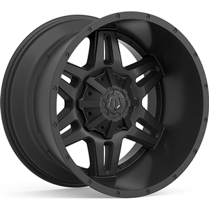 TIS Offroad 538 Satin Black