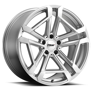 TSW Circuit Titanium Silver W/ Mirror Cut Face