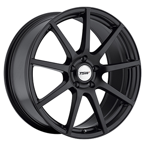 TSW Interlagos Matte Black