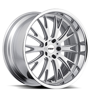 TSW Monaco Silver