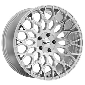 TSW Oslo Silver W/ Mirror Face