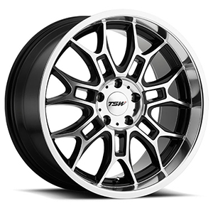TSW Yas Gloss Black W/ Mirror Cut