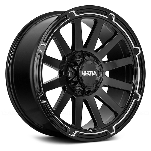 Ultra Phantasm 218 Black Milled