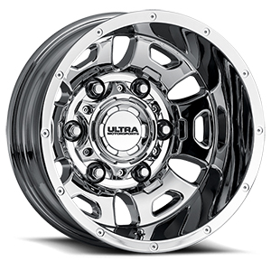 Ultra Hunter Rear 003 Chrome 6 Lug