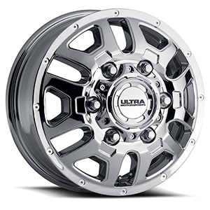 Ultra Hunter Front 003 Chrome 6 Lug