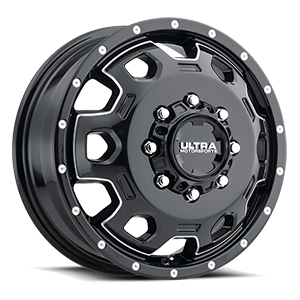 Ultra Warlock Front 017 Black Milled