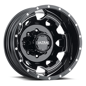 Ultra Warlock 017 Black Milled Rear