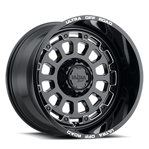 Ultra Xtreme 111 Black Milled